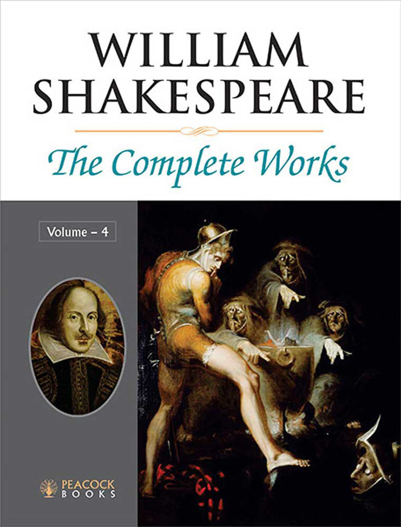 William Shakespeare The Complete Works (MULTI VOL SET-4 Vols.)