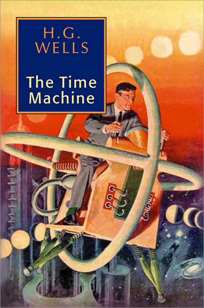 The Time Machine by H.G. Wells – Peacock Books