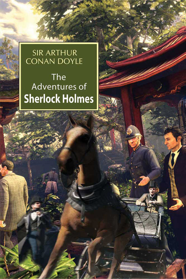 The Adventures Of Sherlock Holmes by Sir Arthur Conan Doyle – Peacock Books