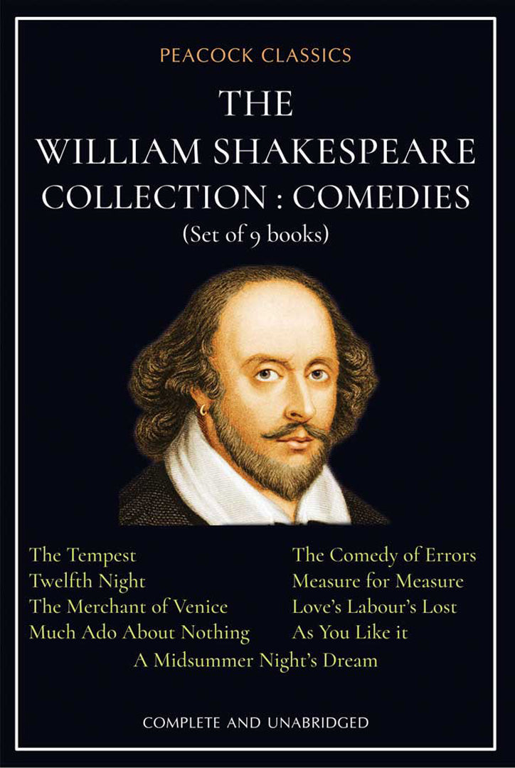 The William Shakespeare Collection: Comedies