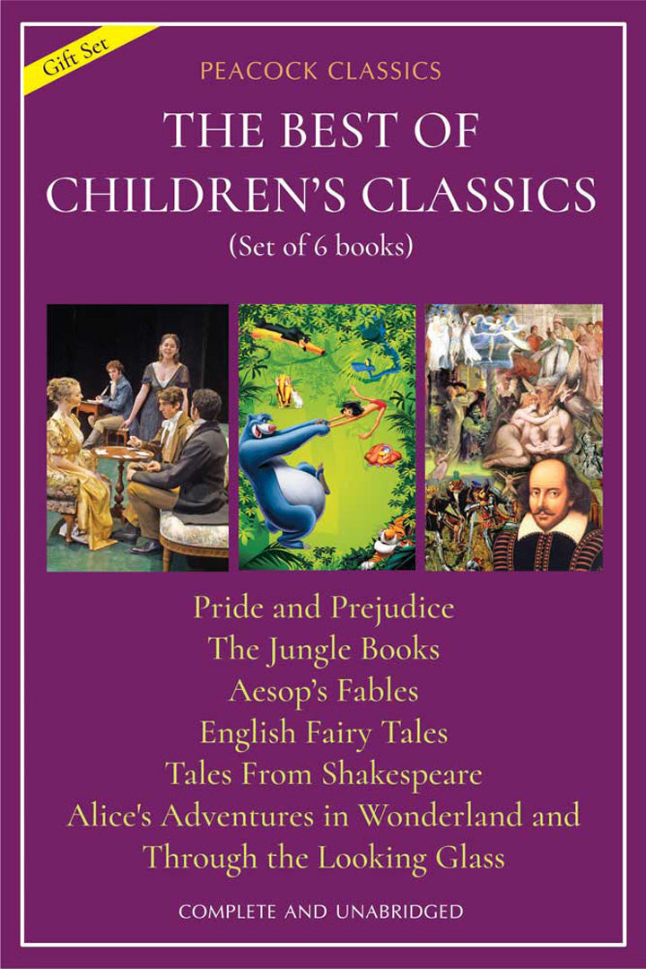 The Best of Children's Classics  (MULTI VOL SET-6 Vols.)