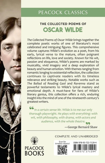 The Collected Poems of Oscar Wilde by Oscar Wilde